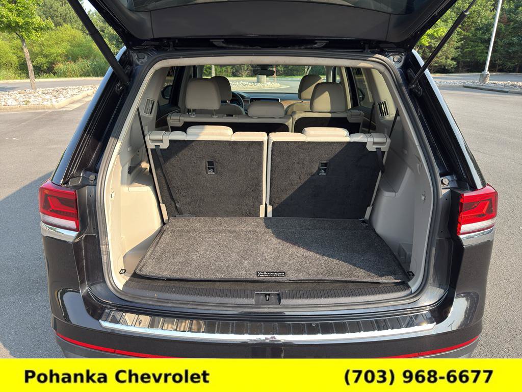 Used 2024 Volkswagen Atlas SE AWD/4WD image 25