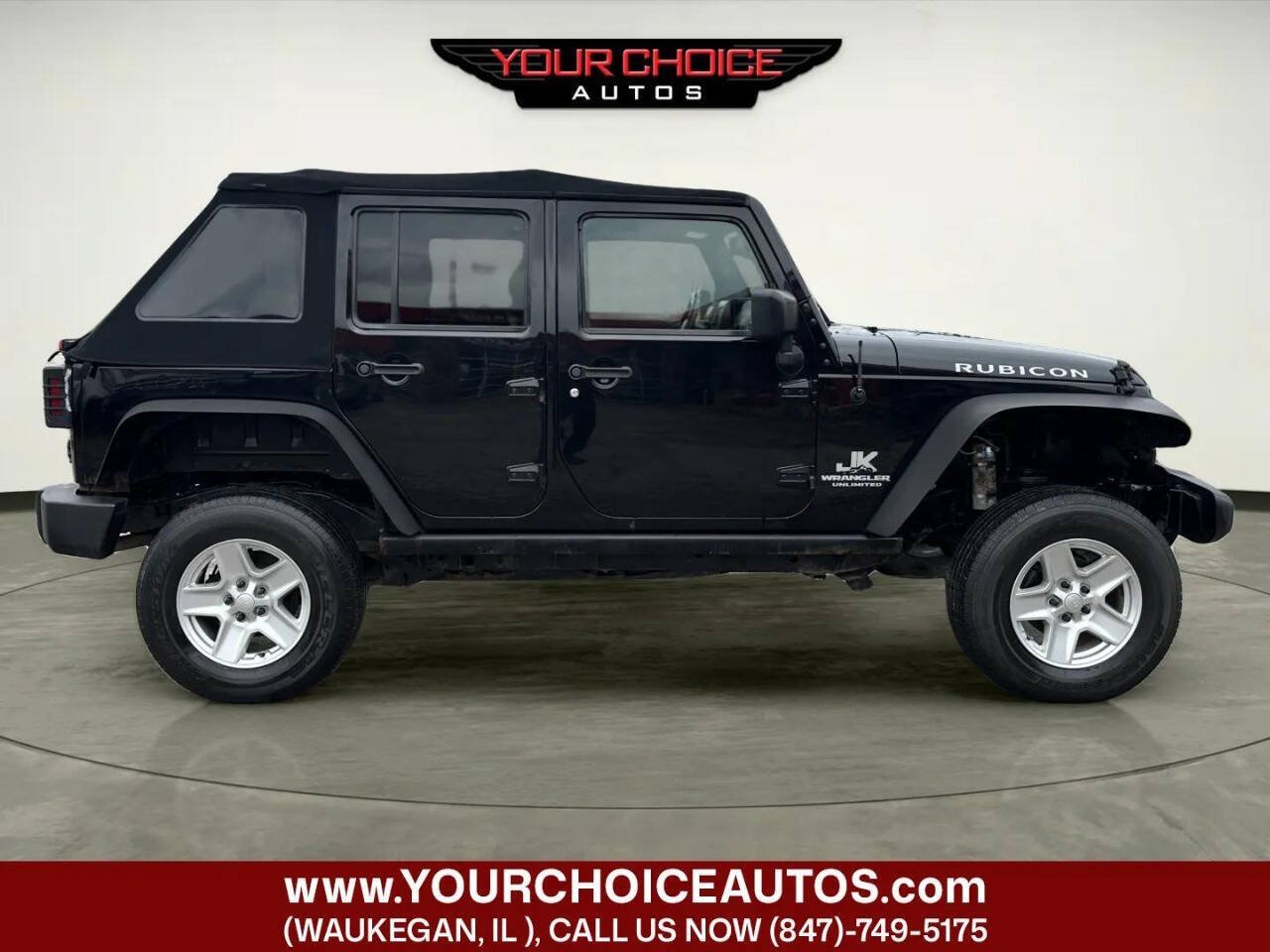 Used 2015 Jeep Wrangler Unlimited Rubicon w/ Dual Top Group AWD/4WD image 6