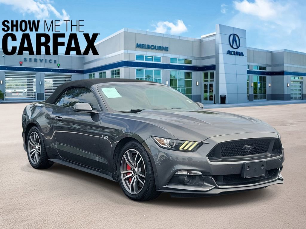 Used 2016 Ford Mustang GT Premium RWD image 1