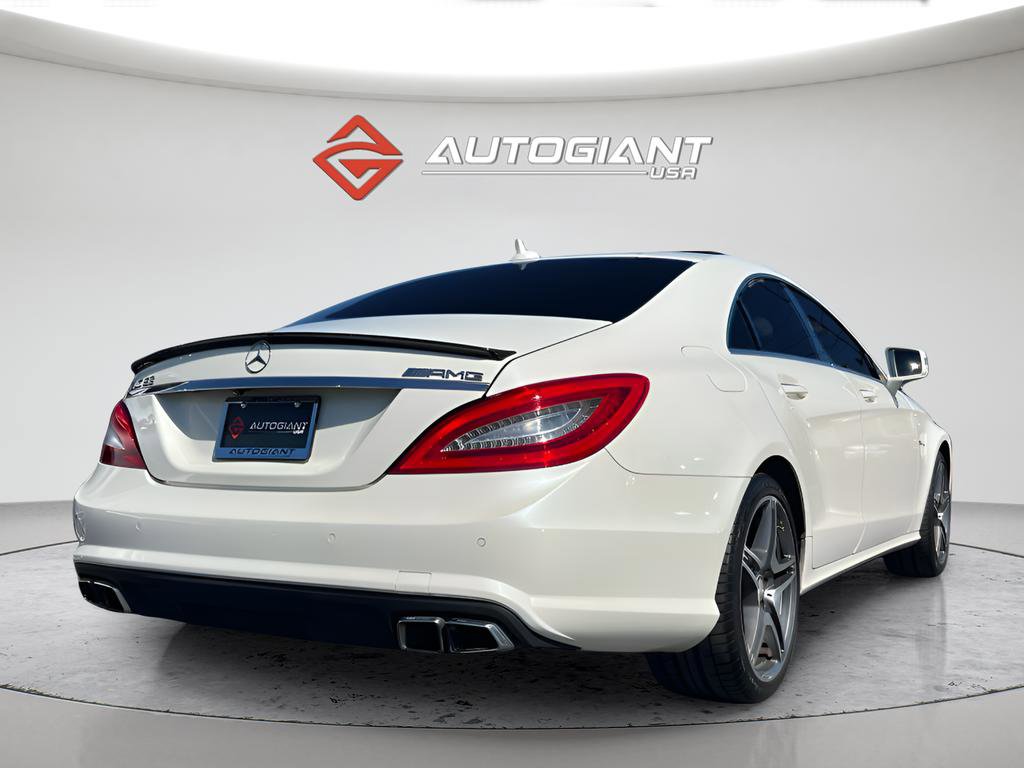 Used 2013 Mercedes-Benz CLS 63 AMG image 7