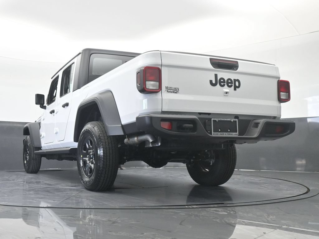 New 2026 Jeep Gladiator Sport AWD/4WD image 50
