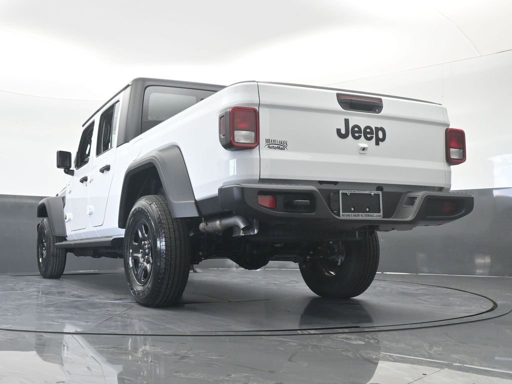 New 2026 Jeep Gladiator Sport AWD/4WD image 50