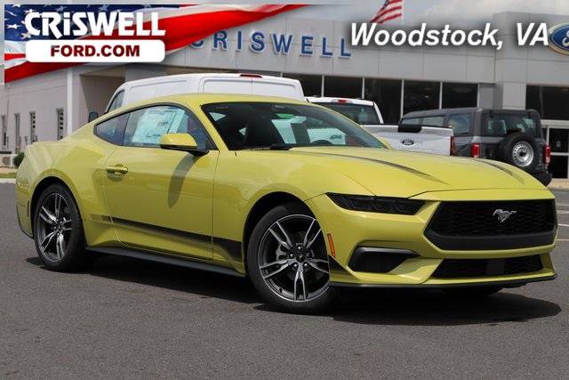 New 2025 Ford Mustang Premium