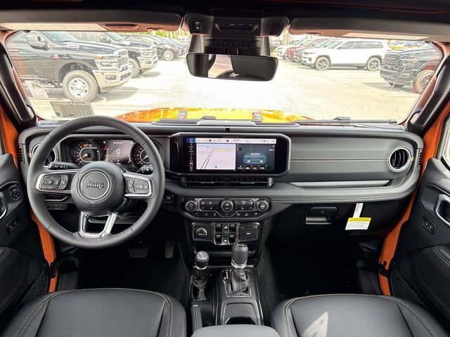 New 2026 Jeep Wrangler Unlimited Sahara w/ Whitecap Package AWD/4WD image 12