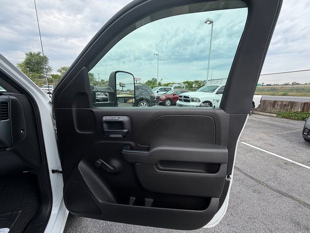 Used 2018 GMC Sierra 3500 4x4 Regular Cab w/ Snow Plow Prep Package image 16