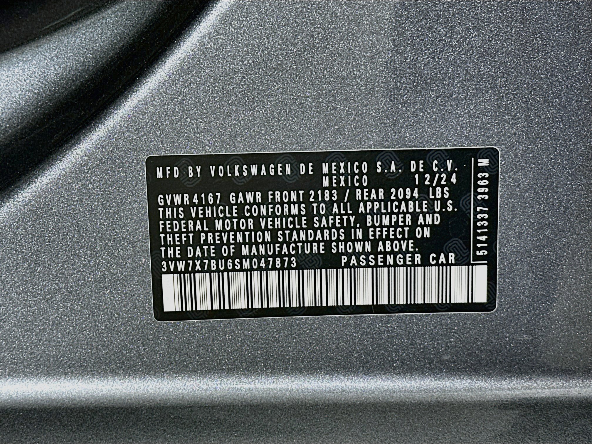 Used 2025 Volkswagen Jetta SE FWD image 12