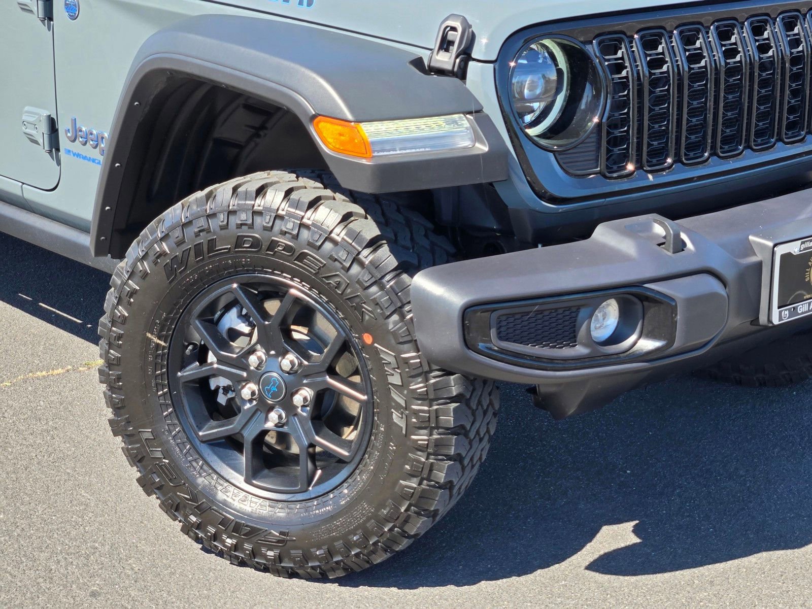 Used 2025 Jeep Wrangler Unlimited Sport S 4xe image 9