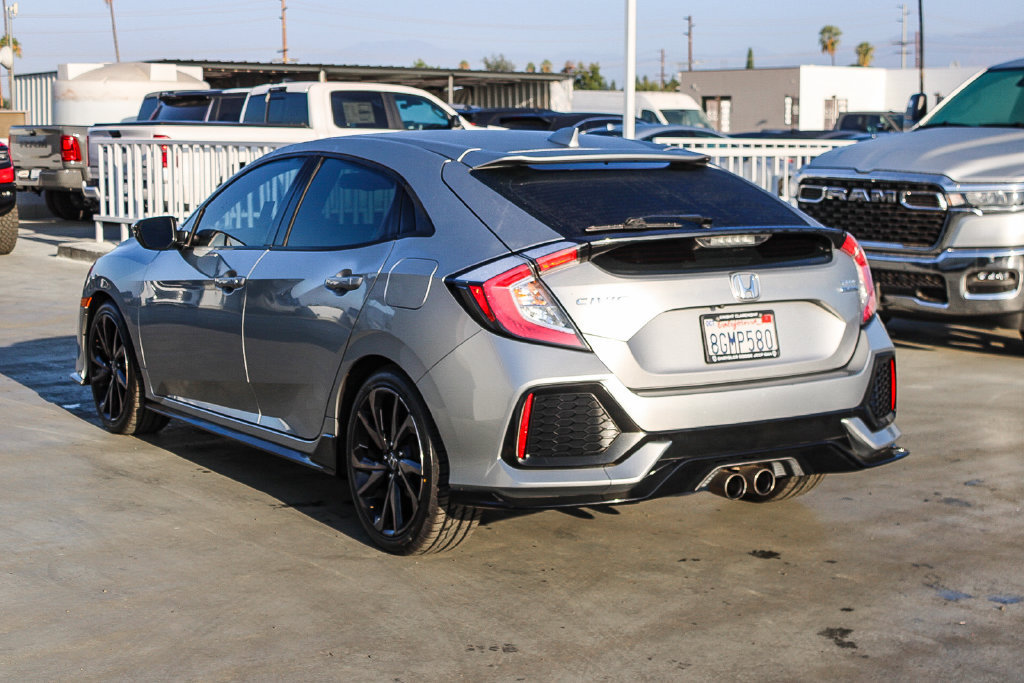 Used 2018 Honda Civic Sport Touring image 7