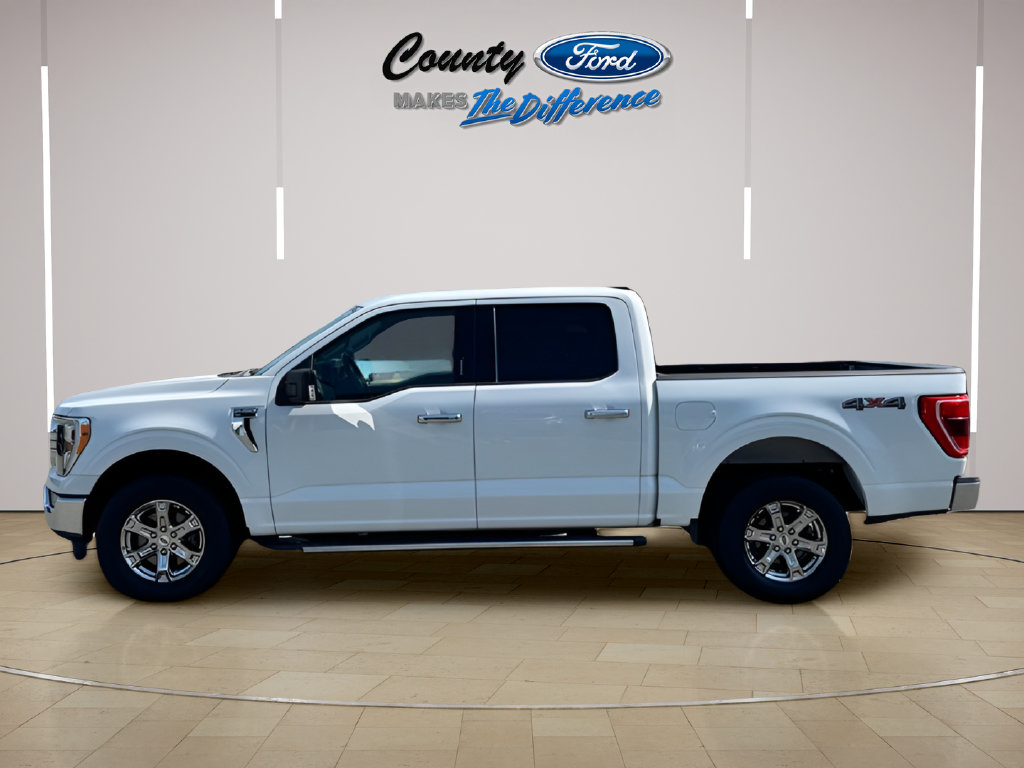 Used 2021 Ford F150 XLT w/ Equipment Group 302A High AWD/4WD image 3