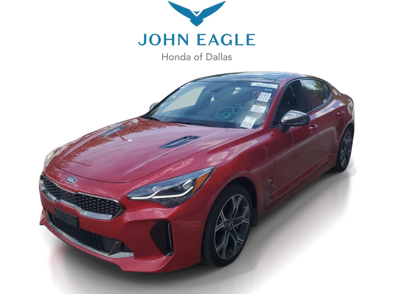 Used 2018 Kia Stinger GT2