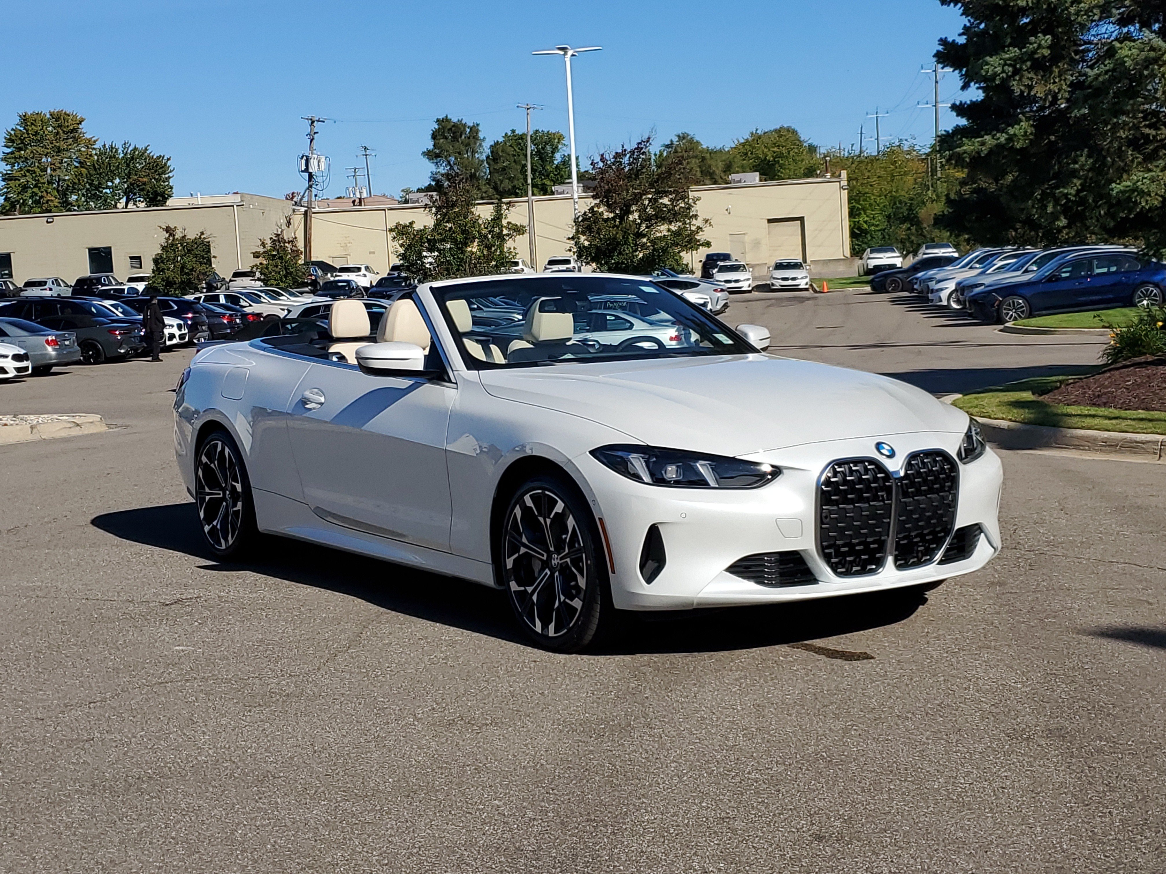 New 2027 BMW 430i xDrive Convertible w/ Premium Package AWD/4WD image 7