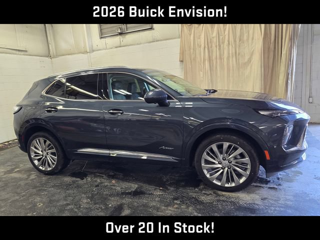 New 2026 Buick Envision Avenir AWD/4WD image 7