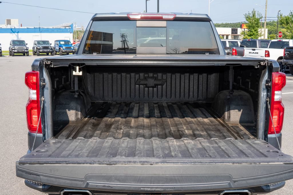 Used 2021 Chevrolet Silverado 1500 LT Trail Boss w/ Convenience Package II AWD/4WD image 7