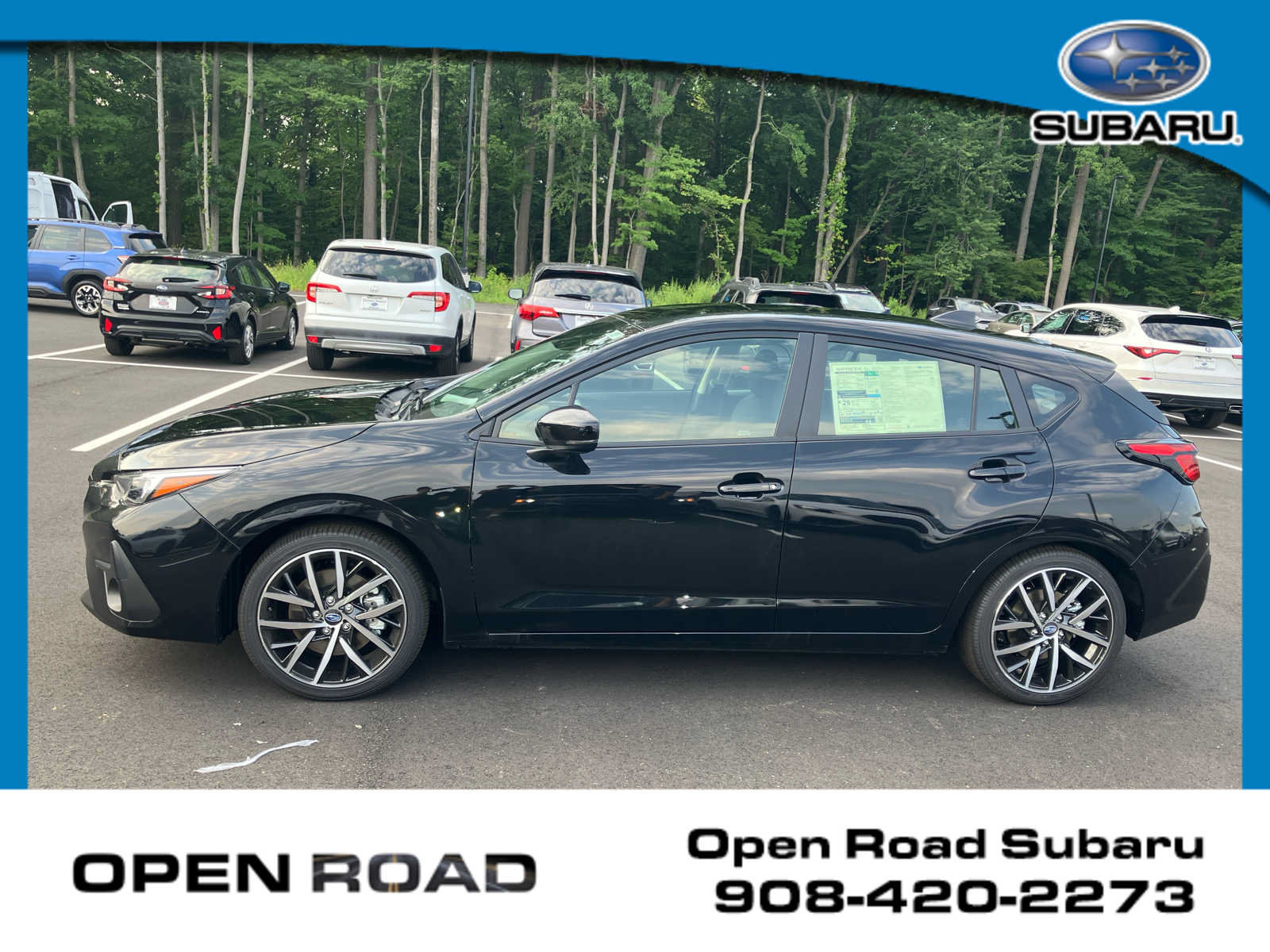 New 2026 Subaru Impreza 2.0i Sport AWD/4WD image 3