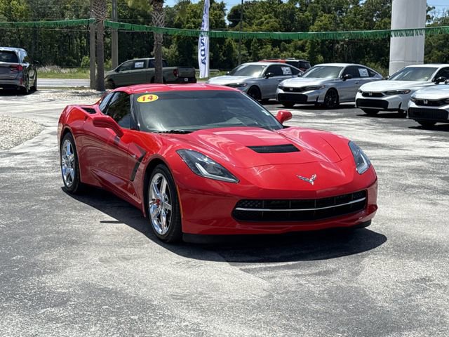 Used 2014 Chevrolet Corvette Stingray Coupe w/ 3LT Preferred Equipment Group RWD image 2