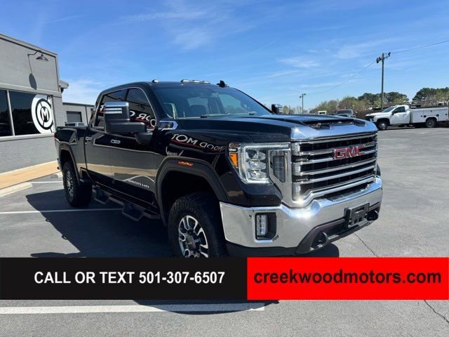 Used 2021 GMC Sierra 2500 SLT w/ SLT Convenience Package AWD/4WD image 2