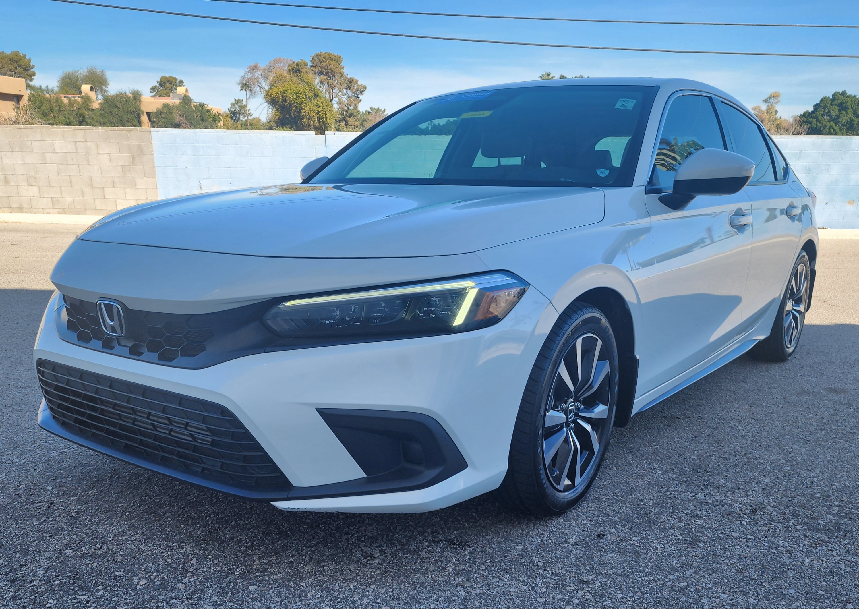 Certified 2022 Honda Civic EX-L video 1