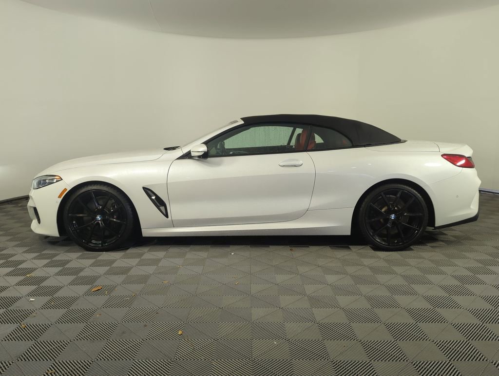 Used 2022 BMW 840i Convertible image 8