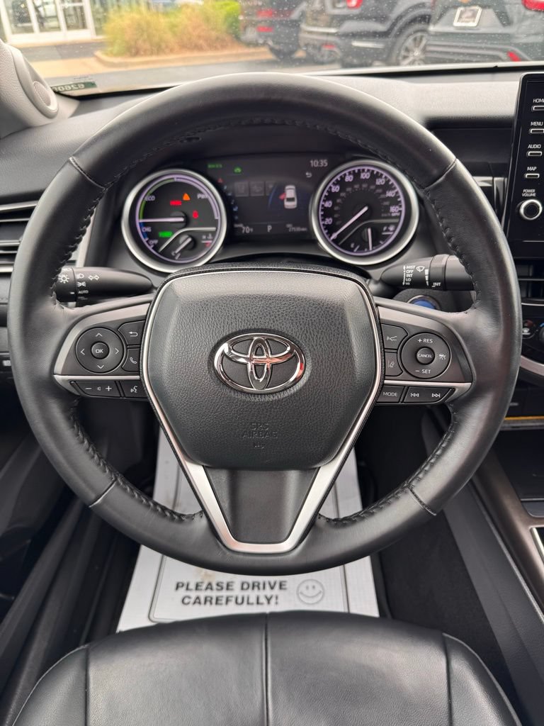 Used 2021 Toyota Camry XLE w/ Navigation Upgrade Package FWD image 28