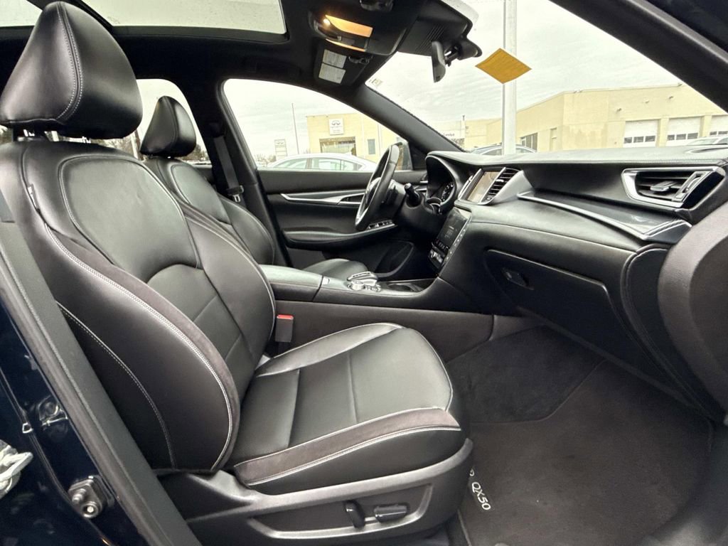 Certified 2023 INFINITI QX50 Sport image 19
