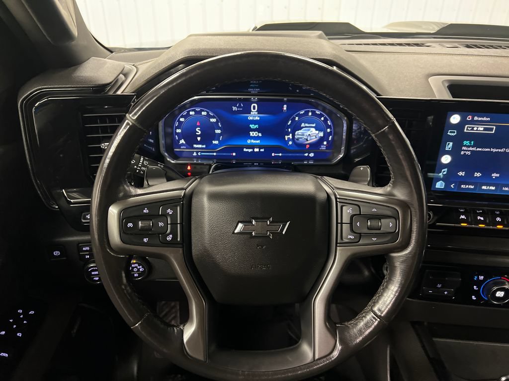 Certified 2022 Chevrolet Silverado 1500 ZR2 w/ Technology Package AWD/4WD image 19