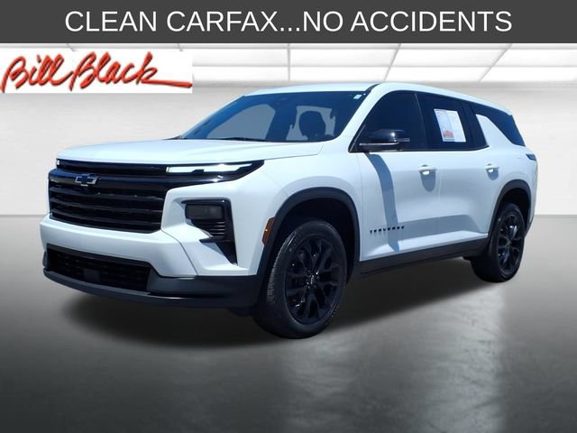 Used 2024 Chevrolet Traverse LS w/ Midnight/Sport Edition FWD image 1