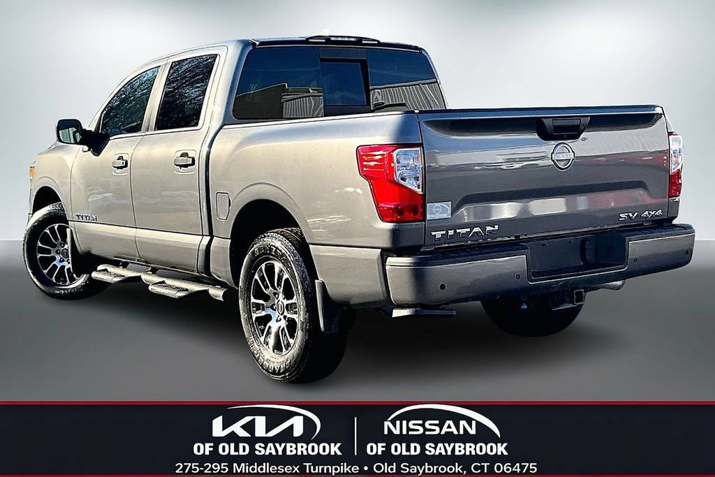 Used 2024 Nissan Titan SV w/ Accessory Utility Package AWD/4WD image 4