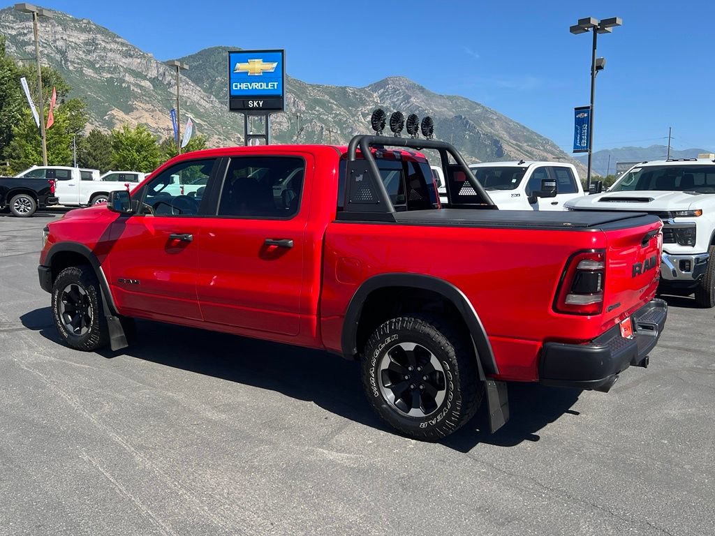 Used 2022 RAM 1500 Rebel w/ Level 1 Equipment Group AWD/4WD image 12
