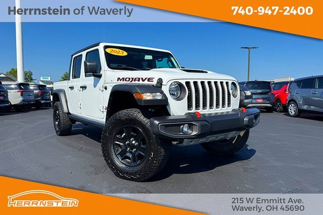 Used 2023 Jeep Gladiator Mojave