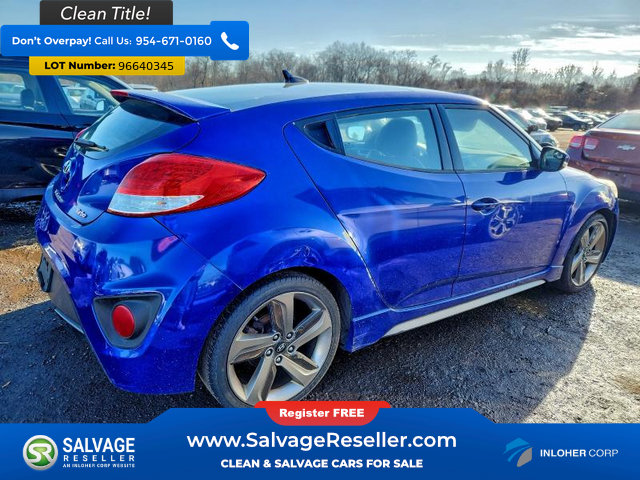 Used 2013 Hyundai Veloster Turbo w/ Ultimate Pkg FWD image 4