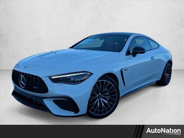 New 2026 Mercedes-Benz CLE 53 AMG 4MATIC Coupe image 1