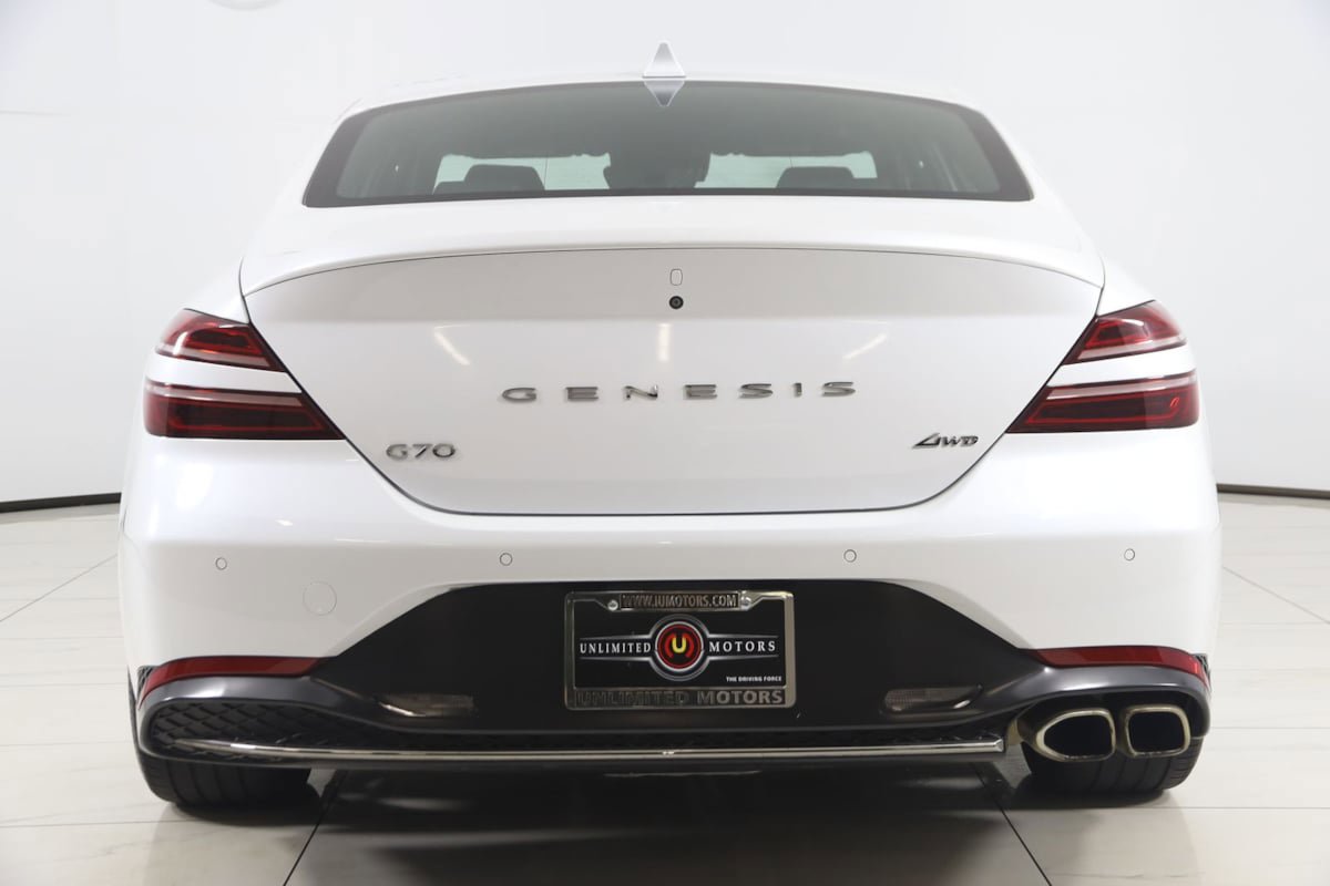 Used 2023 Genesis G70 2.0T w/ Sport Prestige Package AWD/4WD image 48