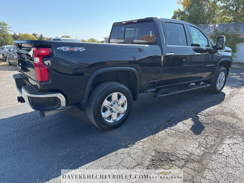 Used 2020 Chevrolet Silverado 2500 LTZ w/ LTZ Convenience Package image 5