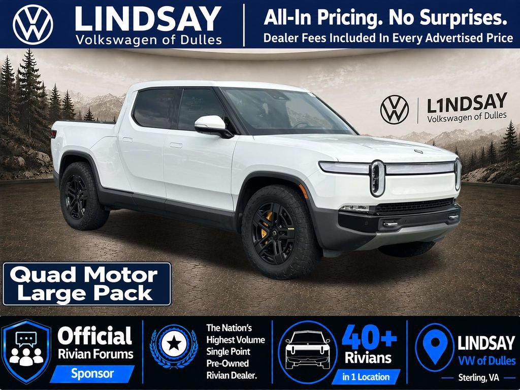 Used 2022 Rivian R1T Adventure