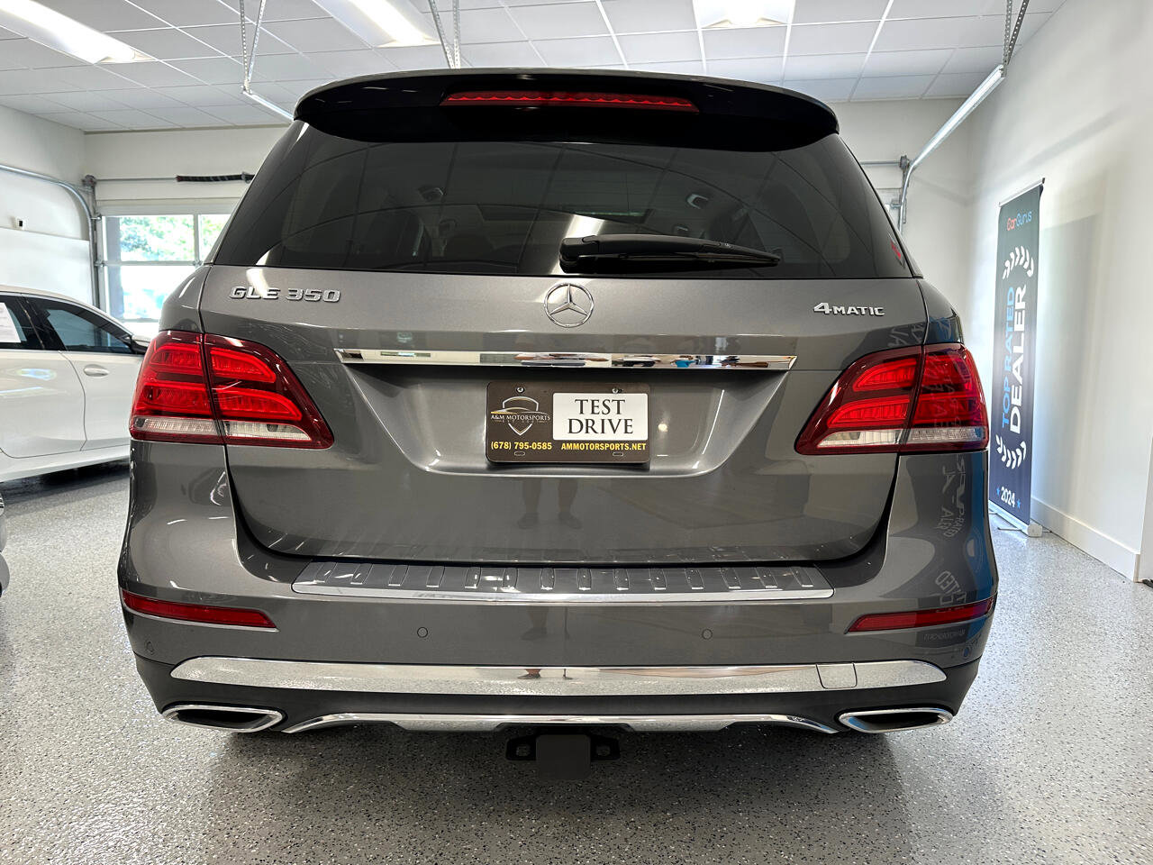 Used 2018 Mercedes-Benz GLE 350 4MATIC image 7