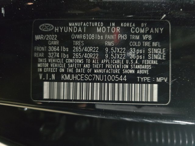 Used 2022 Genesis GV80 3.5T w/ Prestige Package 07 image 35