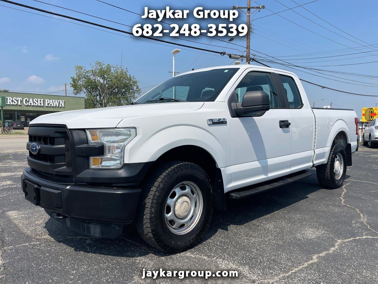 Used 2015 Ford F150 XL w/ Equipment Group 101A Mid