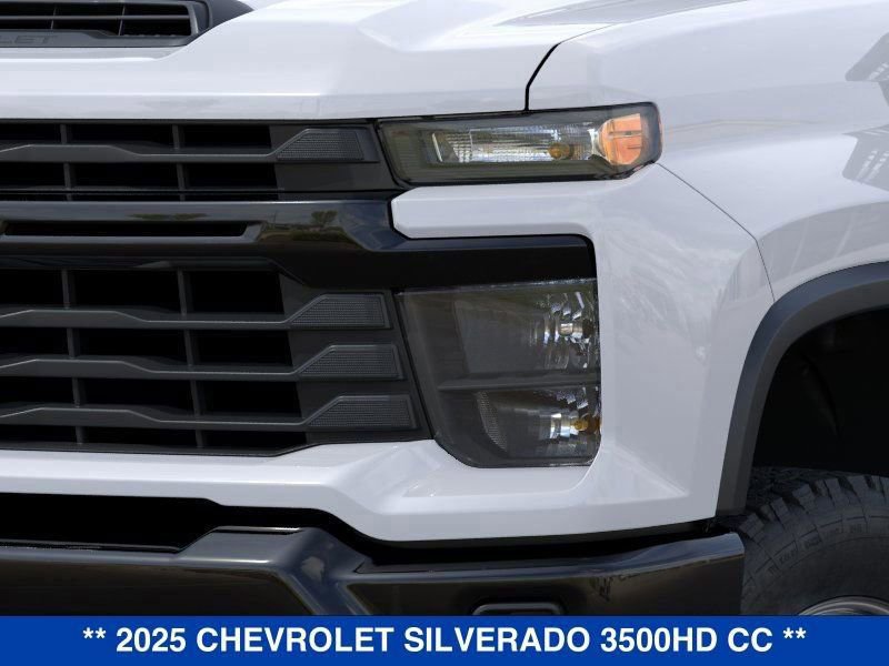 New 2025 Chevrolet Silverado 3500 W/T w/ WT Convenience Package AWD/4WD image 11