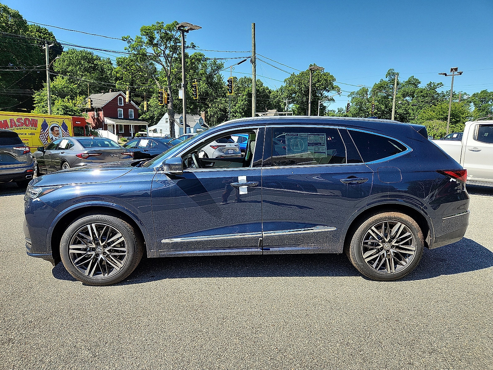 New 2026 Acura MDX SH-AWD w/ Advance Package image 7
