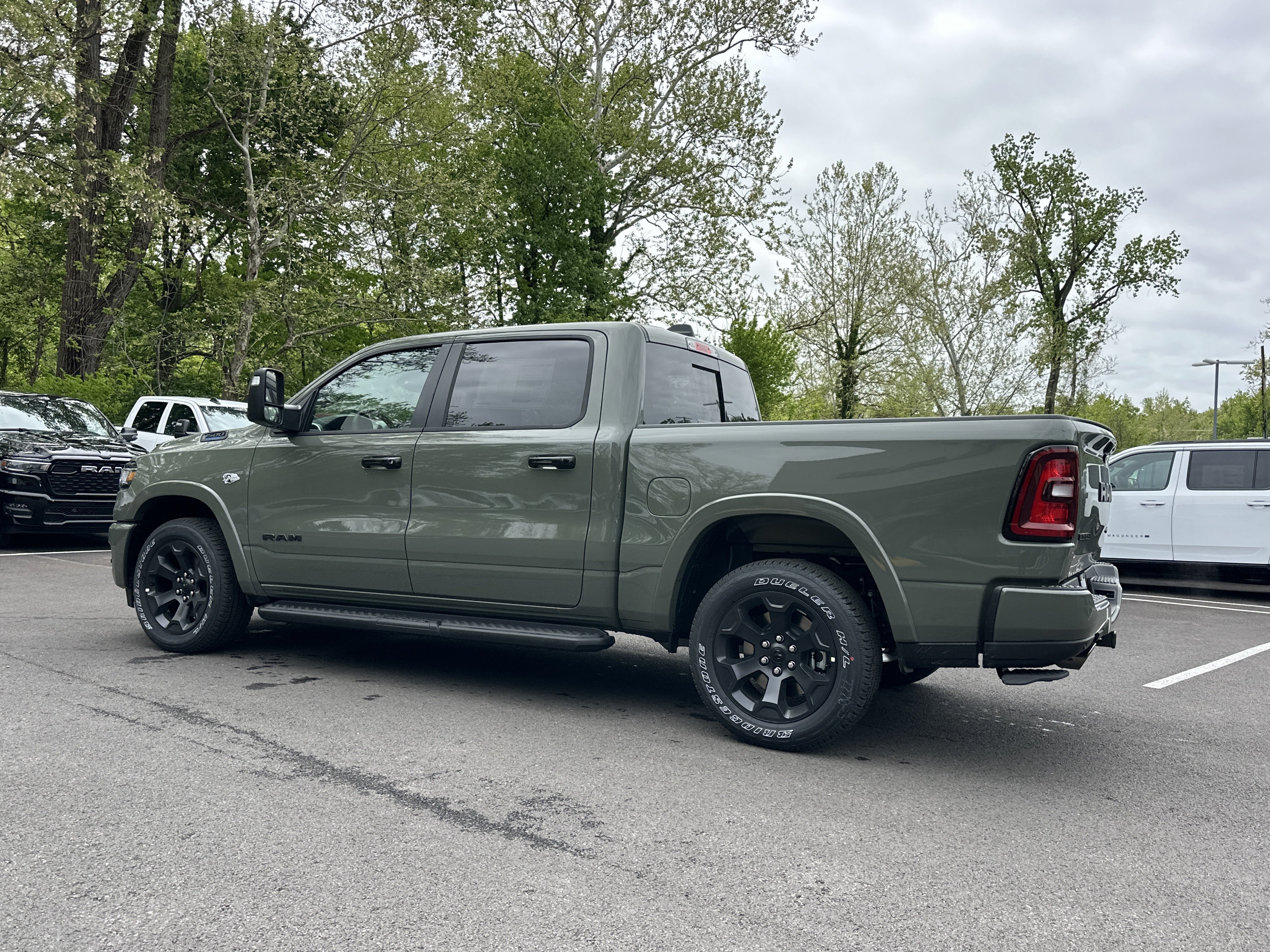 New 2026 RAM 1500 Big Horn AWD/4WD image 25