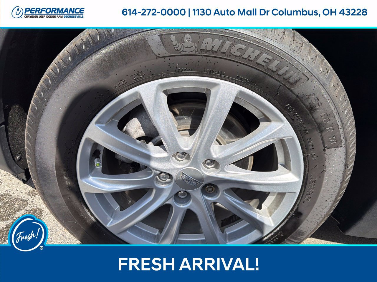 Used 2023 Cadillac XT4 Luxury w/ Driver Awareness Package FWD image 21
