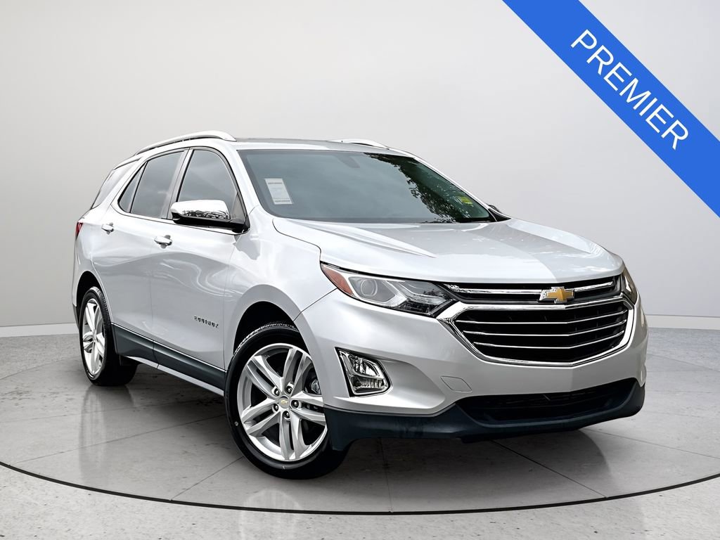 Certified 2019 Chevrolet Equinox Premier