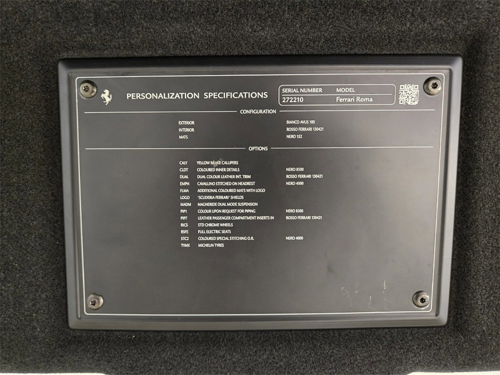 Used 2022 Ferrari Roma image 21