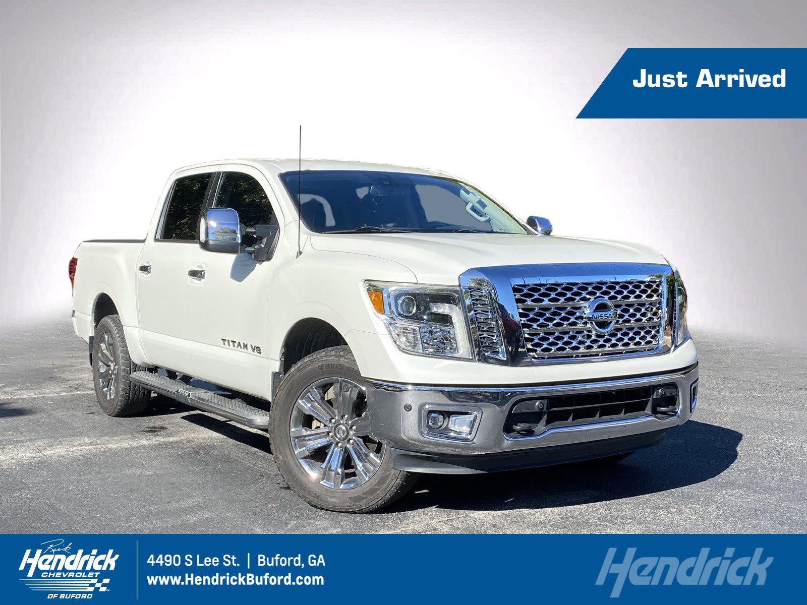 Used 2019 Nissan Titan SL w/ Chrome Package