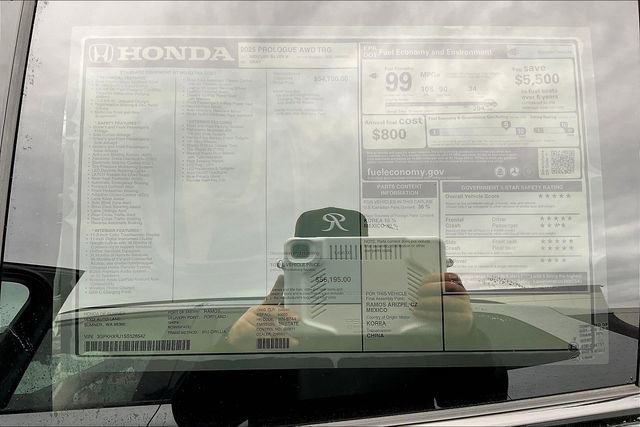 New 2025 Honda Prologue Touring image 27