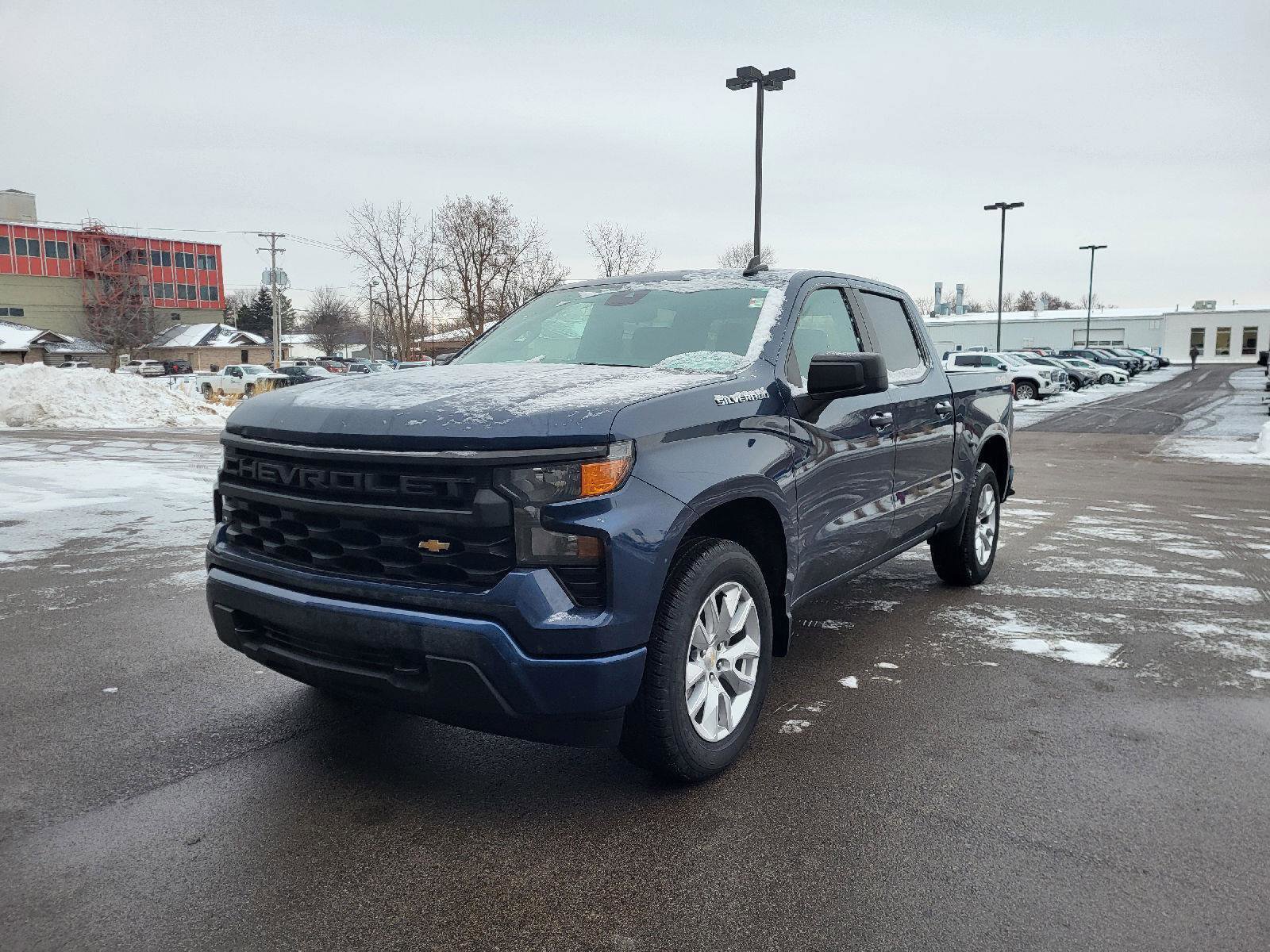 Used 2022 Chevrolet Silverado 1500 Custom image 7