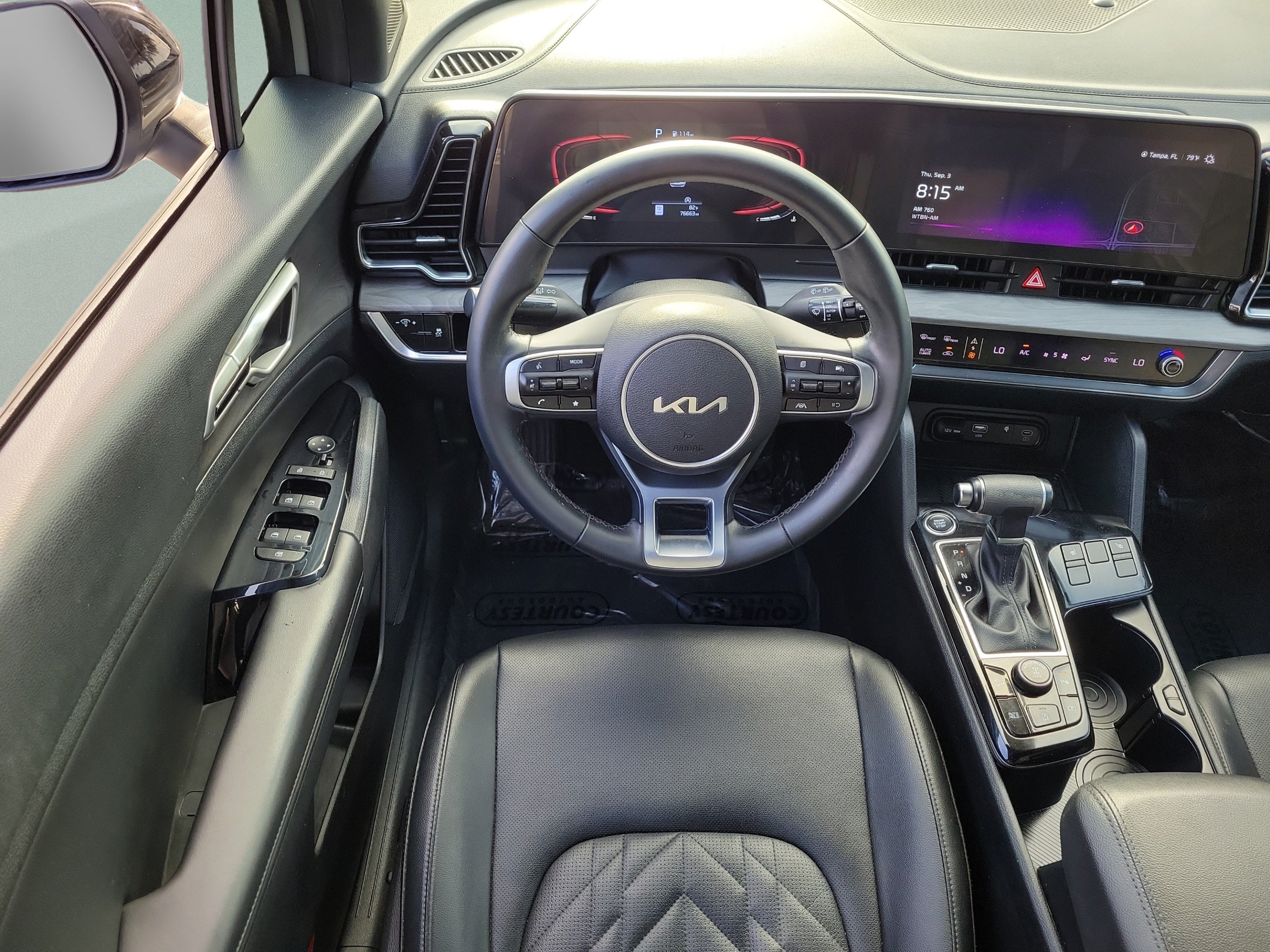 Certified 2024 Kia Sportage X-Line AWD/4WD image 9