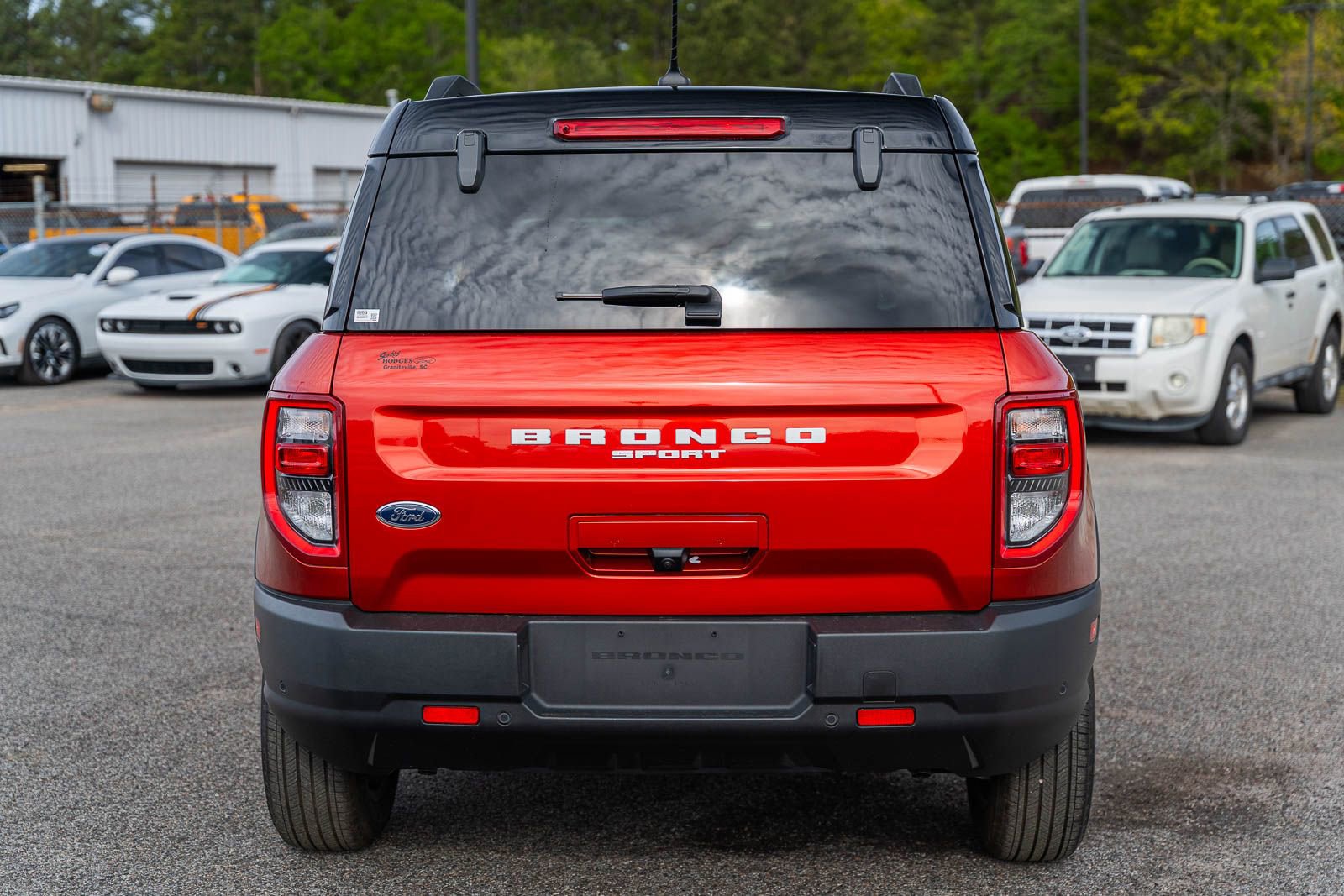 Used 2024 Ford Bronco Sport Outer Banks w/ Tech Package image 6