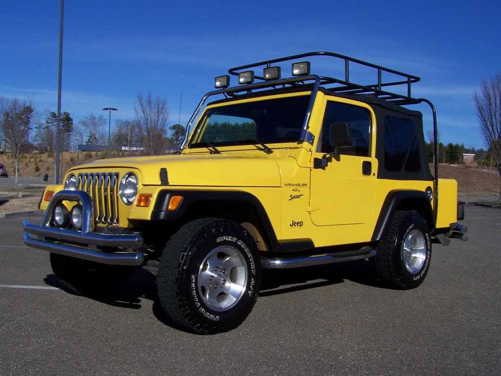 Used 2000 Jeep Wrangler Sport image 3
