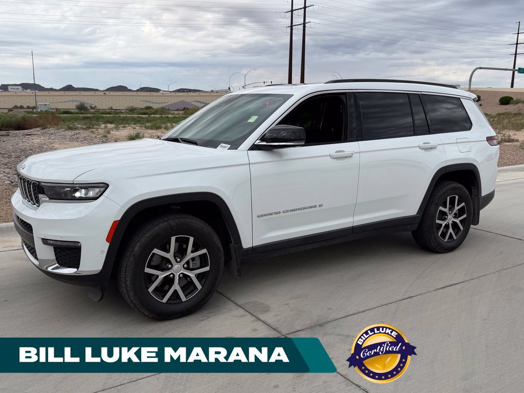 Used 2024 Jeep Grand Cherokee L Limited w/ Luxury Tech Group II